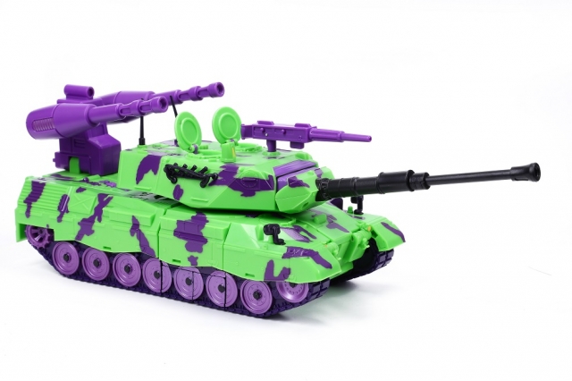 Assaultus Regenesis Combiner Set of 5 | Mastermind Creations | Ocular Max