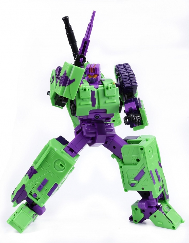 Assaultus Regenesis Combiner Set of 5 | Mastermind Creations | Ocular Max