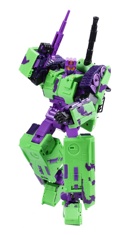 Assaultus Regenesis Combiner Set of 5 | Mastermind Creations | Ocular Max