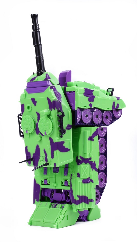 Assaultus Regenesis Combiner Set of 5 | Mastermind Creations | Ocular Max