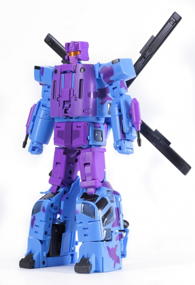Assaultus Regenesis Combiner Set of 5 | Mastermind Creations | Ocular Max