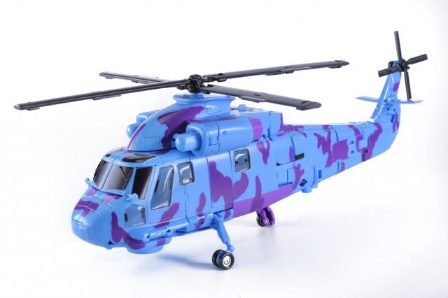 Assaultus Regenesis Combiner Set of 5 | Mastermind Creations | Ocular Max