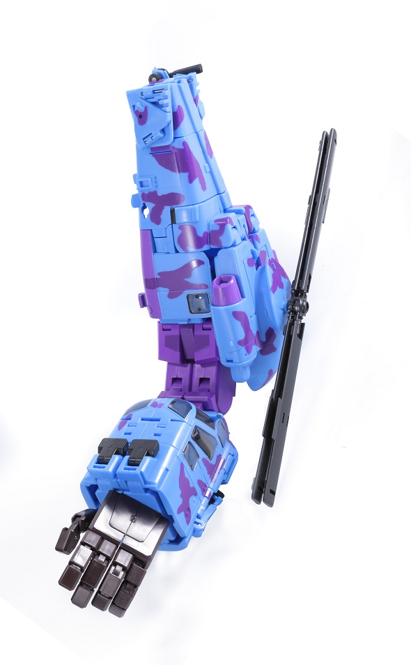 Assaultus Regenesis Combiner Set of 5 | Mastermind Creations | Ocular Max