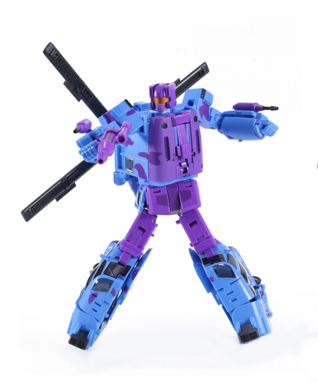Assaultus Regenesis Combiner Set of 5 | Mastermind Creations | Ocular Max