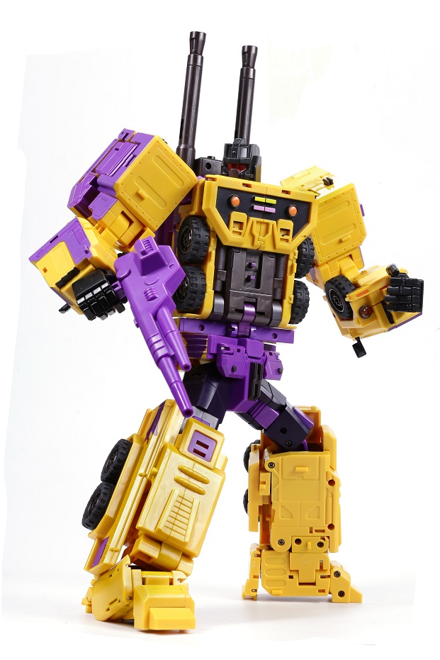 Assaultus Regenesis Combiner Set of 5 | Mastermind Creations | Ocular Max
