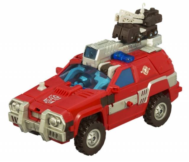 Voyager Class Inferno and Longarm Allspark Power | Transformers the Movie