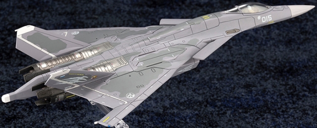 CFA-44 Modelers Edition 1/144 Scale Model Kit | Ace Combat 7: Skies Unknown | Kotobukiya