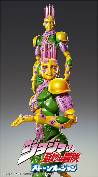 Kiss Super Action Statue | JoJo's Bizarre Adventure: Stone Ocean | Medicos