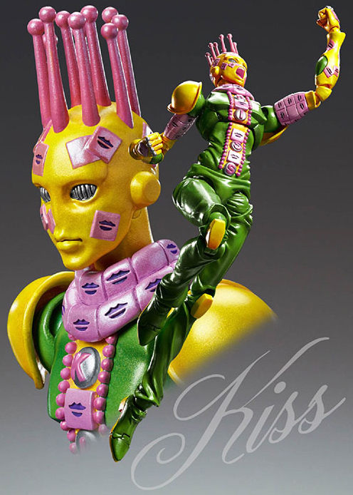 Kiss Super Action Statue | JoJo's Bizarre Adventure: Stone Ocean | Medicos