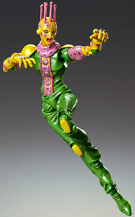 Kiss Super Action Statue | JoJo's Bizarre Adventure: Stone Ocean | Medicos