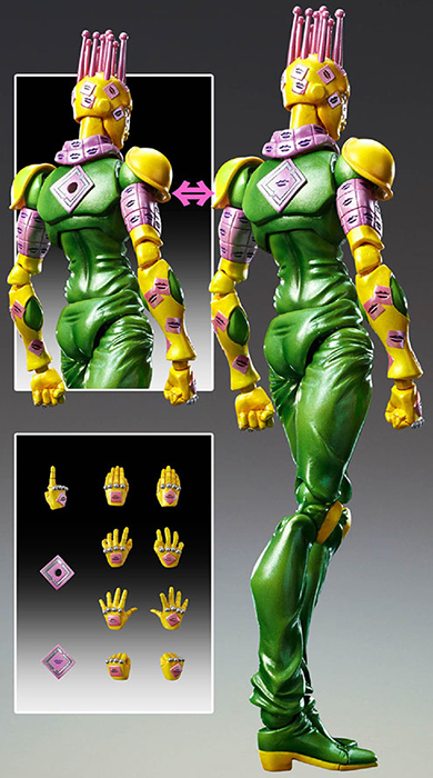 Kiss Super Action Statue | JoJo's Bizarre Adventure: Stone Ocean | Medicos