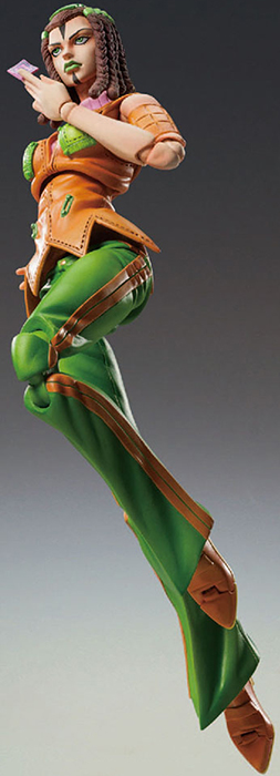 Ermes Costello Super Action Statue | JoJo's Bizarre Adventure: Stone Ocean | Medicos