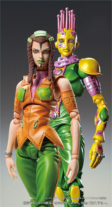Ermes Costello Super Action Statue | JoJo's Bizarre Adventure: Stone Ocean | Medicos
