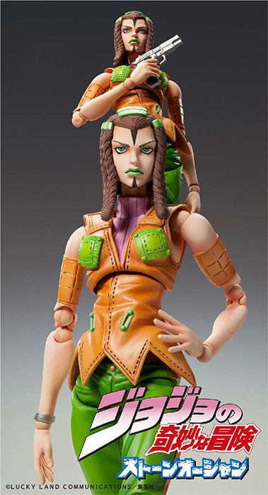 Ermes Costello Super Action Statue | JoJo's Bizarre Adventure: Stone Ocean | Medicos