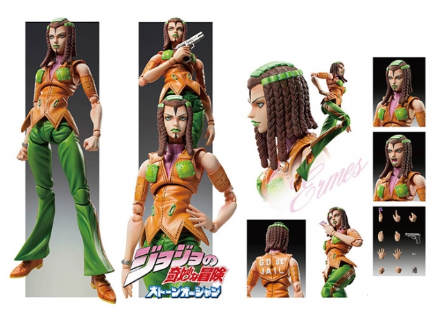 Ermes Costello Super Action Statue | JoJo's Bizarre Adventure: Stone Ocean | Medicos