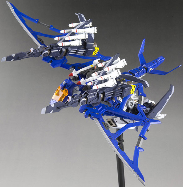 RZ-010 Pteras Bomber Marking Plus Version 1/72 Scale | Zoids Highend Master Model | Kotobukiya