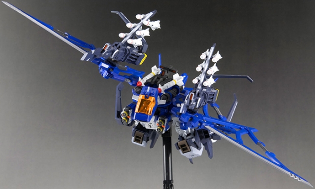RZ-010 Pteras Bomber Marking Plus Version 1/72 Scale | Zoids Highend Master Model | Kotobukiya