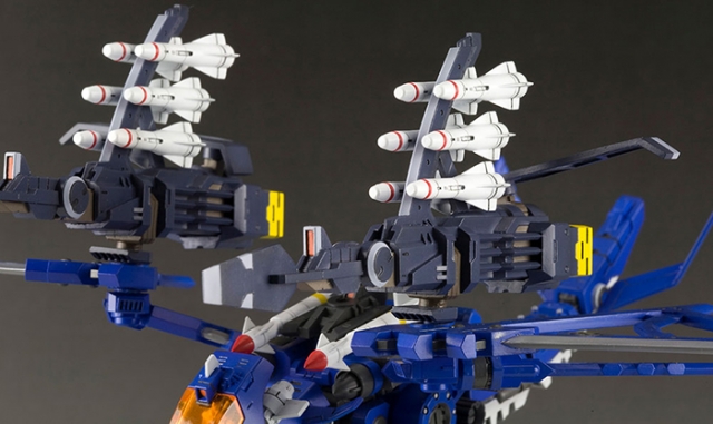 RZ-010 Pteras Bomber Marking Plus Version 1/72 Scale | Zoids Highend Master Model | Kotobukiya