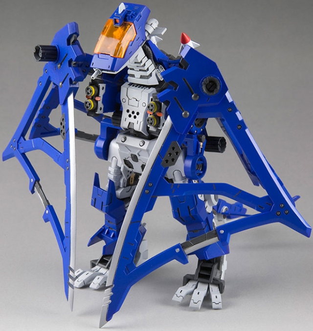 RZ-010 Pteras Bomber Marking Plus Version 1/72 Scale | Zoids Highend Master Model | Kotobukiya