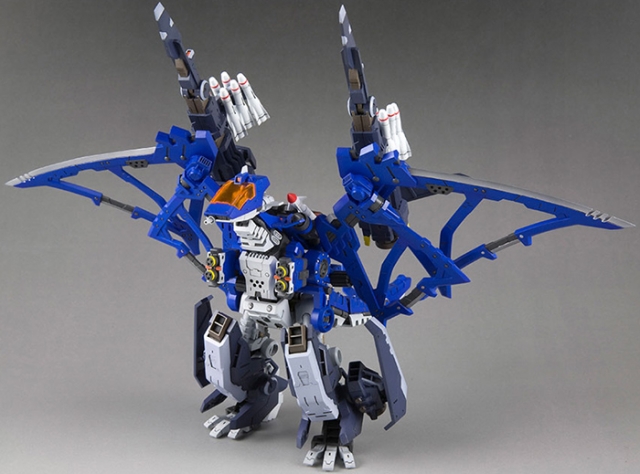 RZ-010 Pteras Bomber Marking Plus Version 1/72 Scale | Zoids Highend Master Model | Kotobukiya