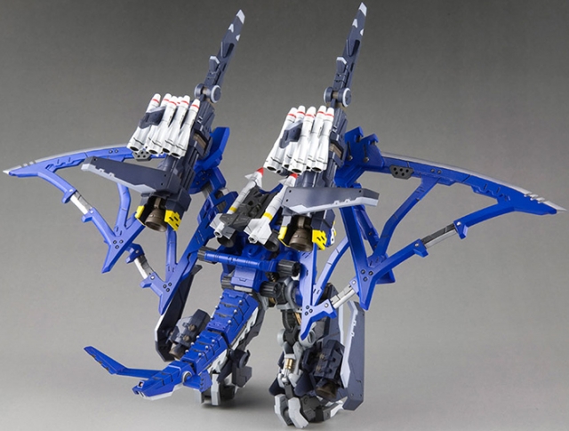 RZ-010 Pteras Bomber Marking Plus Version 1/72 Scale | Zoids Highend Master Model | Kotobukiya