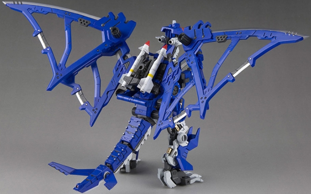 RZ-010 Pteras Bomber Marking Plus Version 1/72 Scale | Zoids Highend Master Model | Kotobukiya
