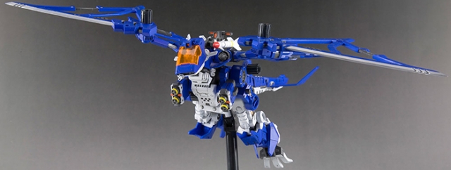 RZ-010 Pteras Bomber Marking Plus Version 1/72 Scale | Zoids Highend Master Model | Kotobukiya