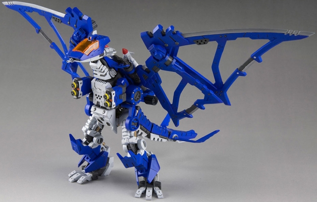 RZ-010 Pteras Bomber Marking Plus Version 1/72 Scale | Zoids Highend Master Model | Kotobukiya