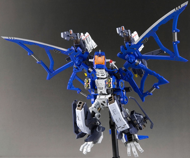 RZ-010 Pteras Bomber Marking Plus Version 1/72 Scale | Zoids Highend Master Model | Kotobukiya