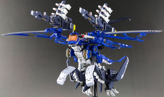 RZ-010 Pteras Bomber Marking Plus Version 1/72 Scale | Zoids Highend Master Model | Kotobukiya