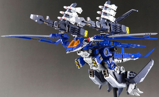 RZ-010 Pteras Bomber Marking Plus Version 1/72 Scale | Zoids Highend Master Model | Kotobukiya