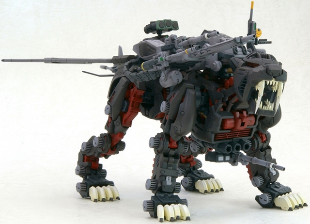 EPZ-003 Great Saber Marking Plus Version 1/72 Scale | Zoids Highend Master Model | Kotobukiya