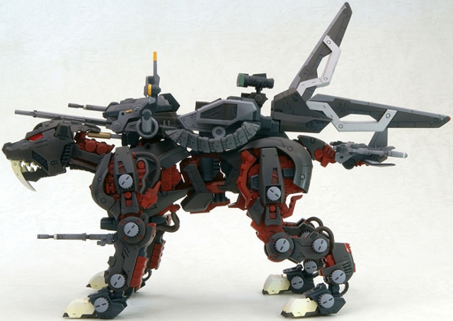 EPZ-003 Great Saber Marking Plus Version 1/72 Scale | Zoids Highend Master Model | Kotobukiya