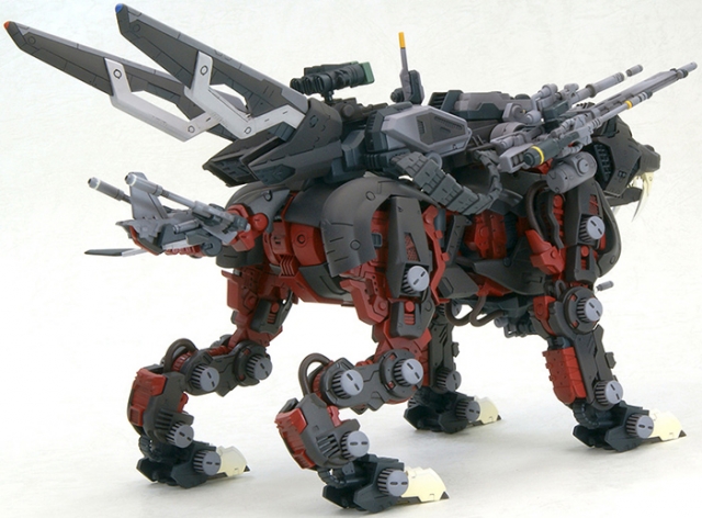 EPZ-003 Great Saber Marking Plus Version 1/72 Scale | Zoids Highend Master Model | Kotobukiya