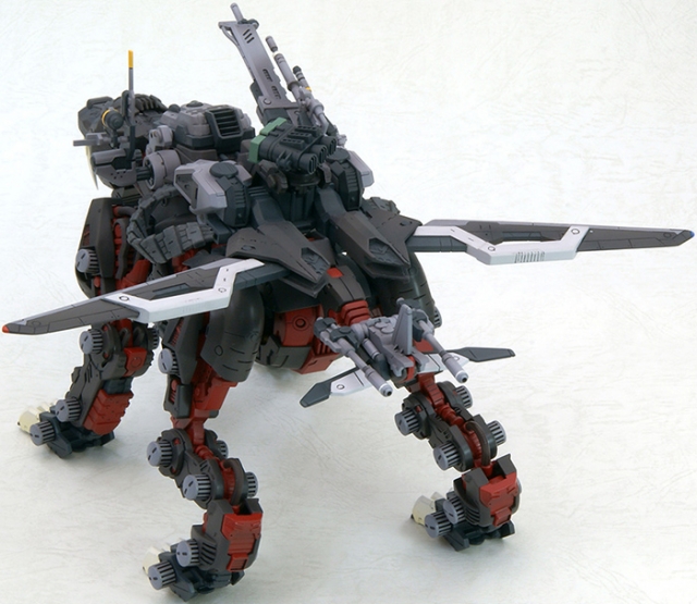 EPZ-003 Great Saber Marking Plus Version 1/72 Scale | Zoids Highend Master Model | Kotobukiya