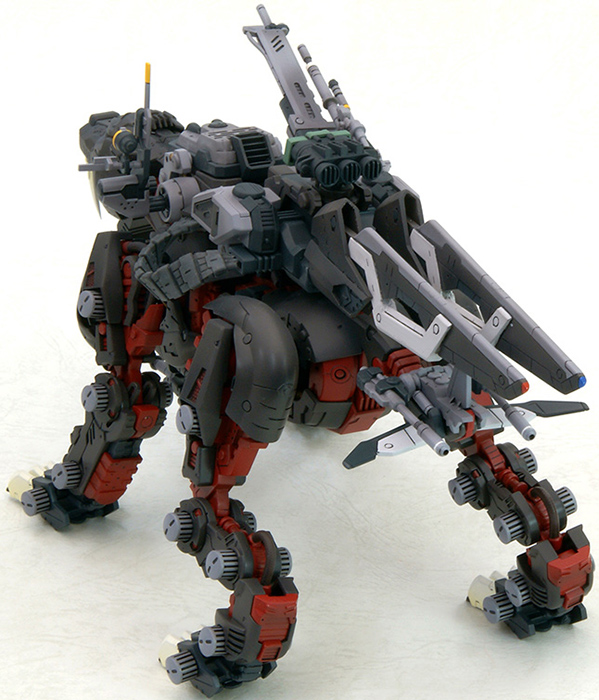EPZ-003 Great Saber Marking Plus Version 1/72 Scale | Zoids Highend Master Model | Kotobukiya
