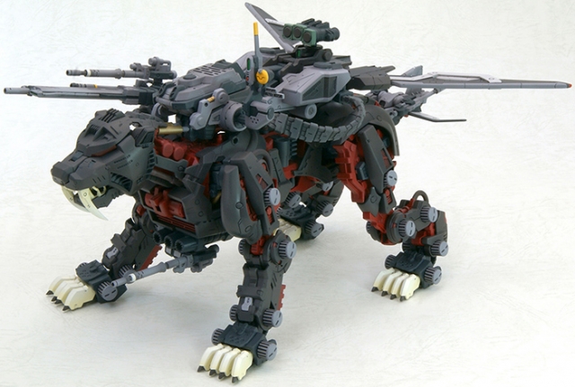 EPZ-003 Great Saber Marking Plus Version 1/72 Scale | Zoids Highend Master Model | Kotobukiya