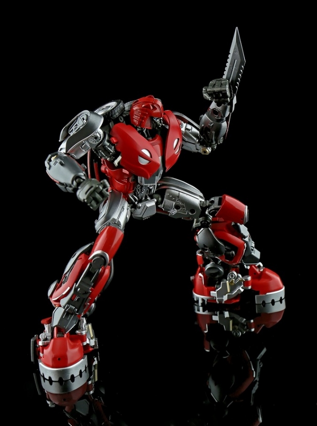 TC-02R Red Jump | Transcraft