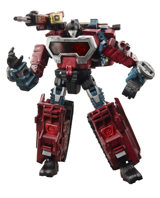 Perceptor Deluxe Class |  Hasbro Transformers Reveal the Shield