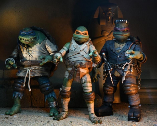 Michelangelo as The Mummy 7-inch Scale I Teenage Mutant Ninja Turtles Ultimates I Super7