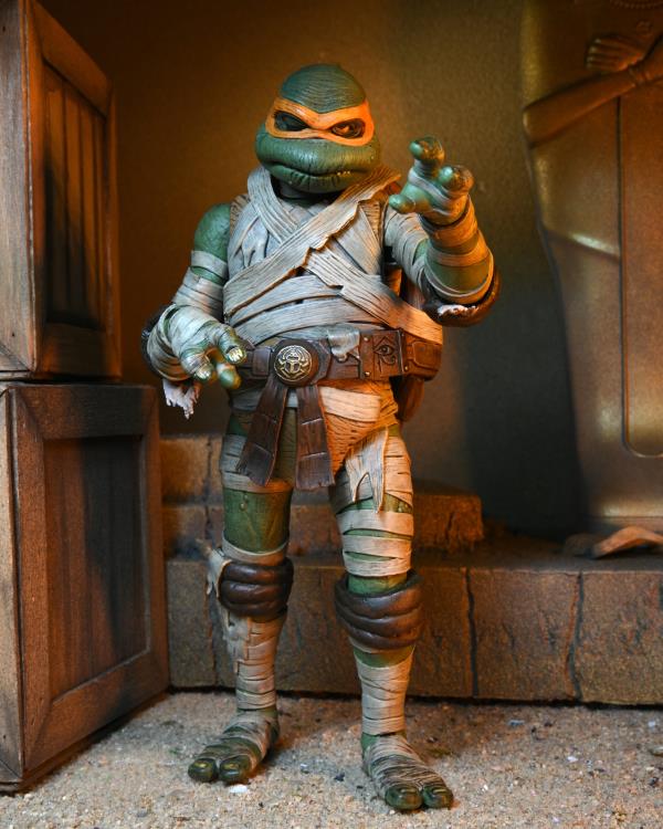 Michelangelo as The Mummy 7-inch Scale I Teenage Mutant Ninja Turtles Ultimates I Super7