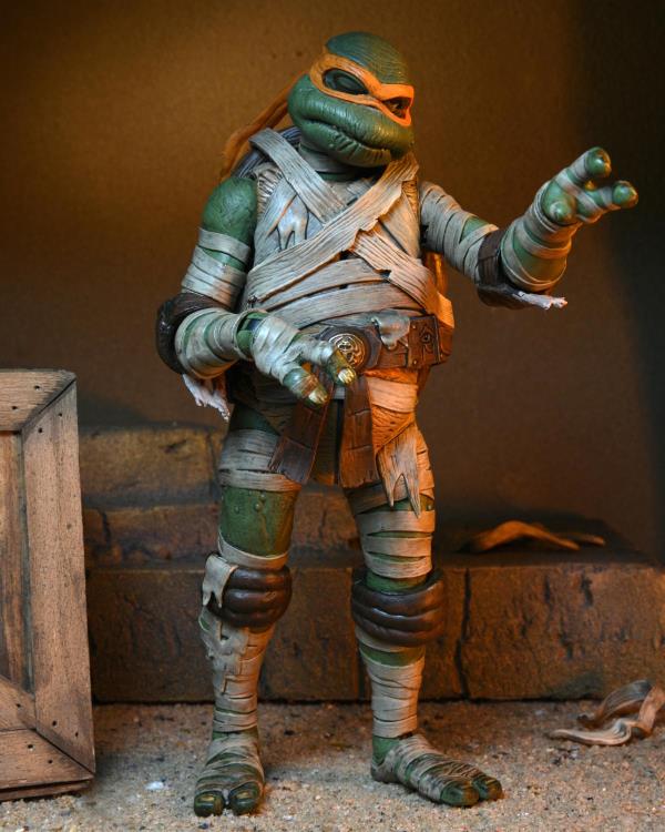 Michelangelo as The Mummy 7-inch Scale I Teenage Mutant Ninja Turtles Ultimates I Super7