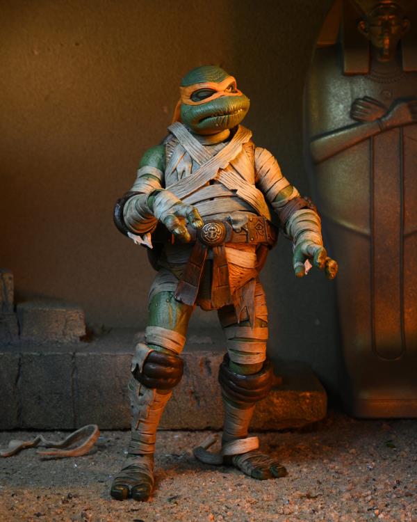 Michelangelo as The Mummy 7-inch Scale I Teenage Mutant Ninja Turtles Ultimates I Super7