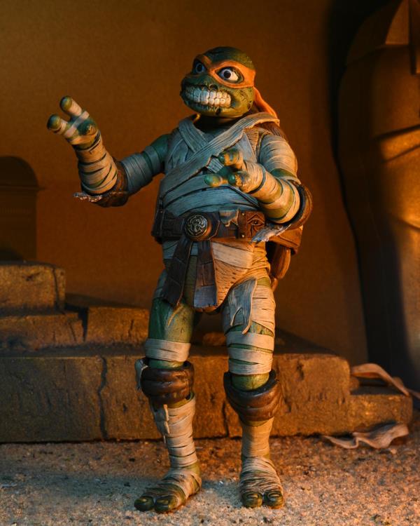 Michelangelo as The Mummy 7-inch Scale I Teenage Mutant Ninja Turtles Ultimates I Super7