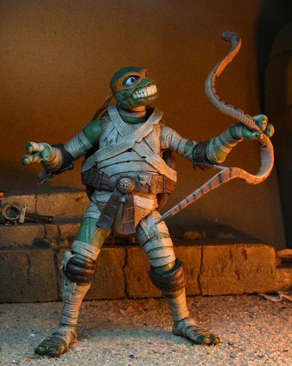 Michelangelo as The Mummy 7-inch Scale I Teenage Mutant Ninja Turtles Ultimates I Super7