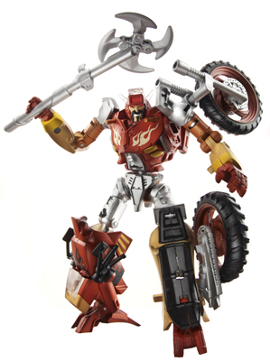 Wreck-Gar Deluxe Class |  Hasbro Transformers Reveal the Shield