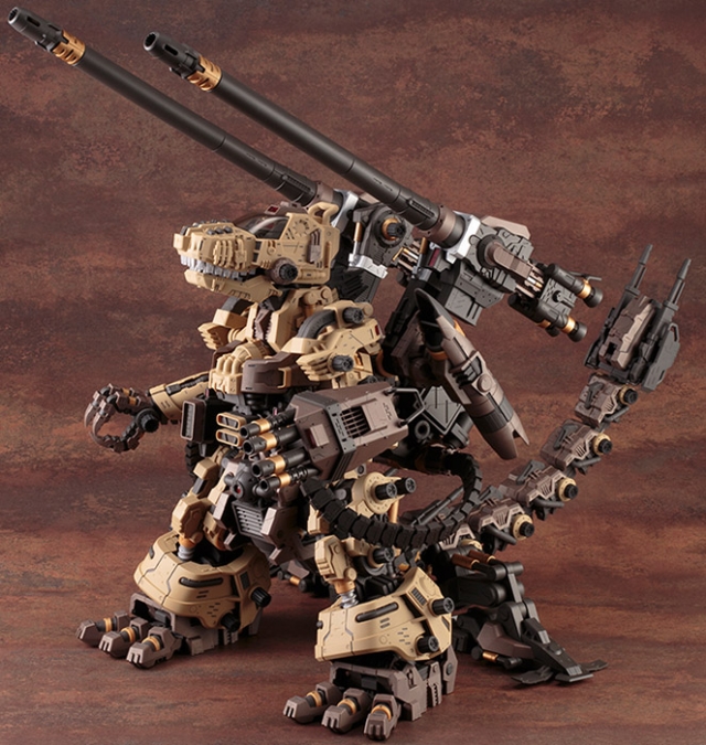 RBOZ-003 Gojulas The Ogre 1/72 Scale | Zoids Highend Master Model | Kotobukiya