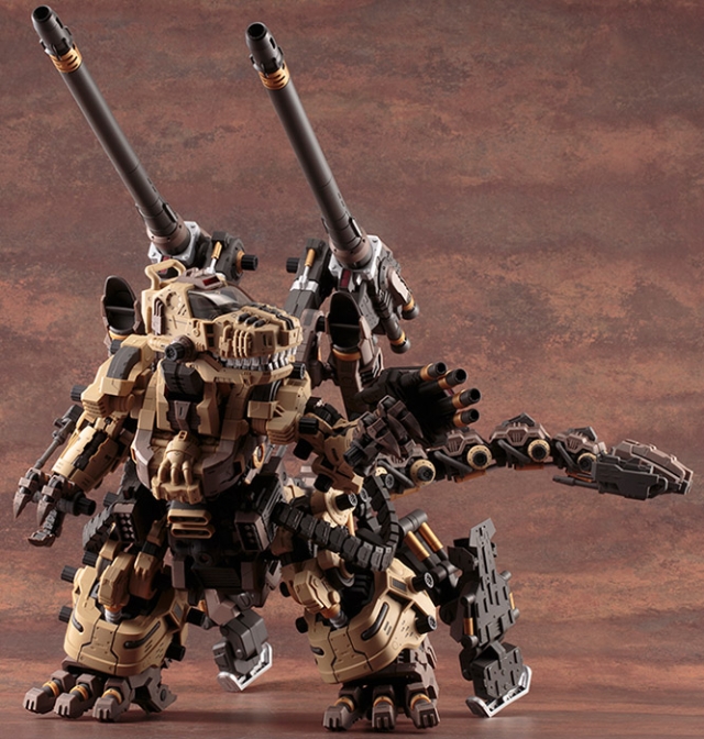 RBOZ-003 Gojulas The Ogre 1/72 Scale | Zoids Highend Master Model | Kotobukiya