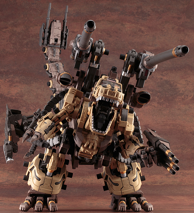 RBOZ-003 Gojulas The Ogre 1/72 Scale | Zoids Highend Master Model | Kotobukiya