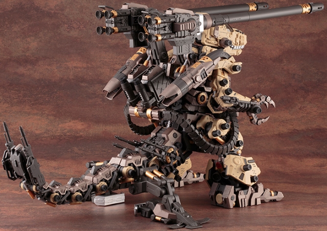 RBOZ-003 Gojulas The Ogre 1/72 Scale | Zoids Highend Master Model | Kotobukiya